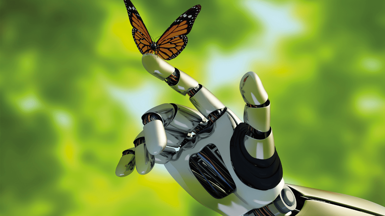butterfly robotic arm