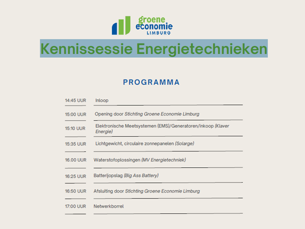 Program Knowledge Session Energy
