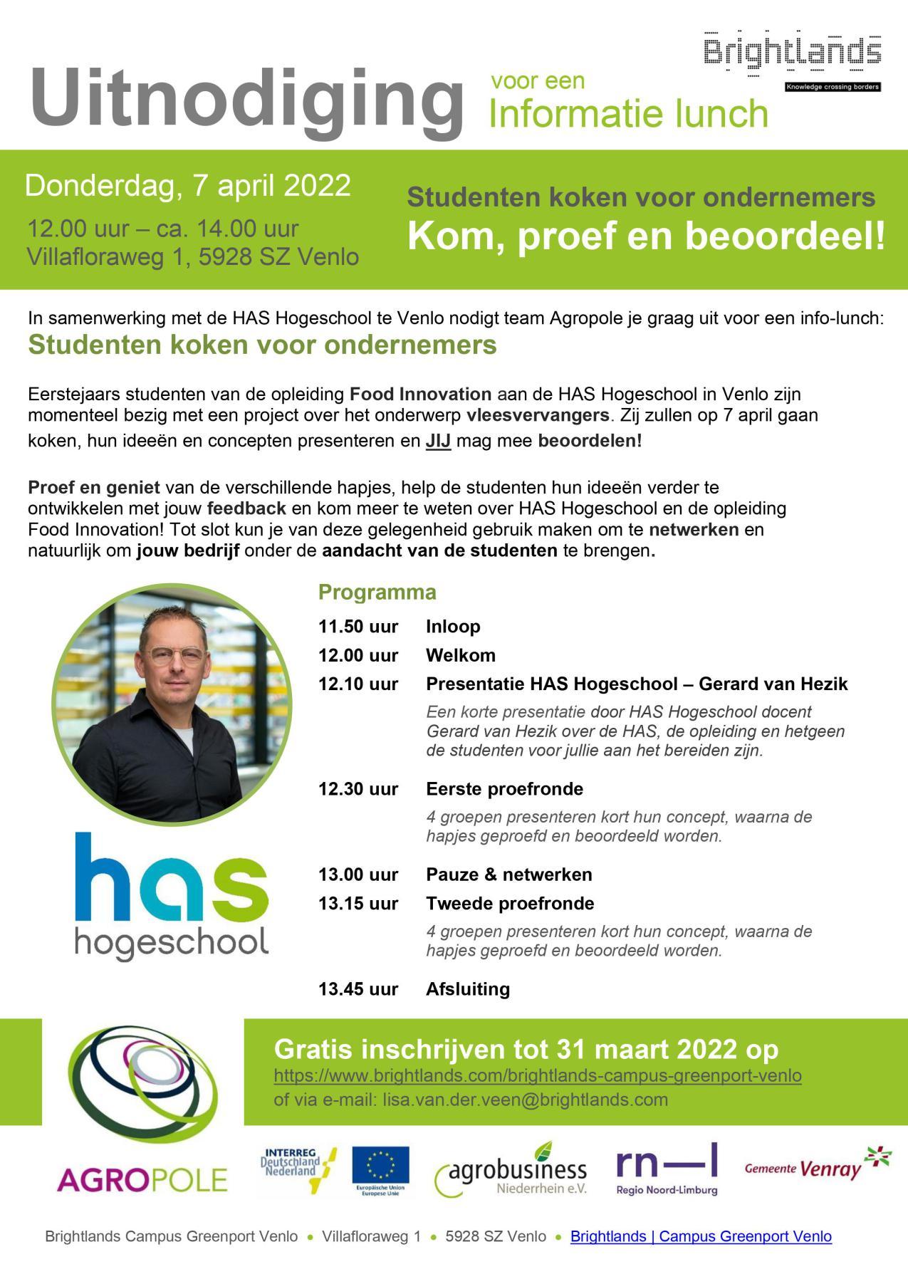 Invitation to Agropole