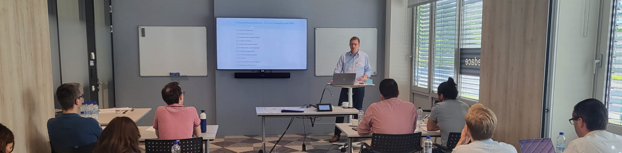 Medical Device Regulation & ISO13485 training