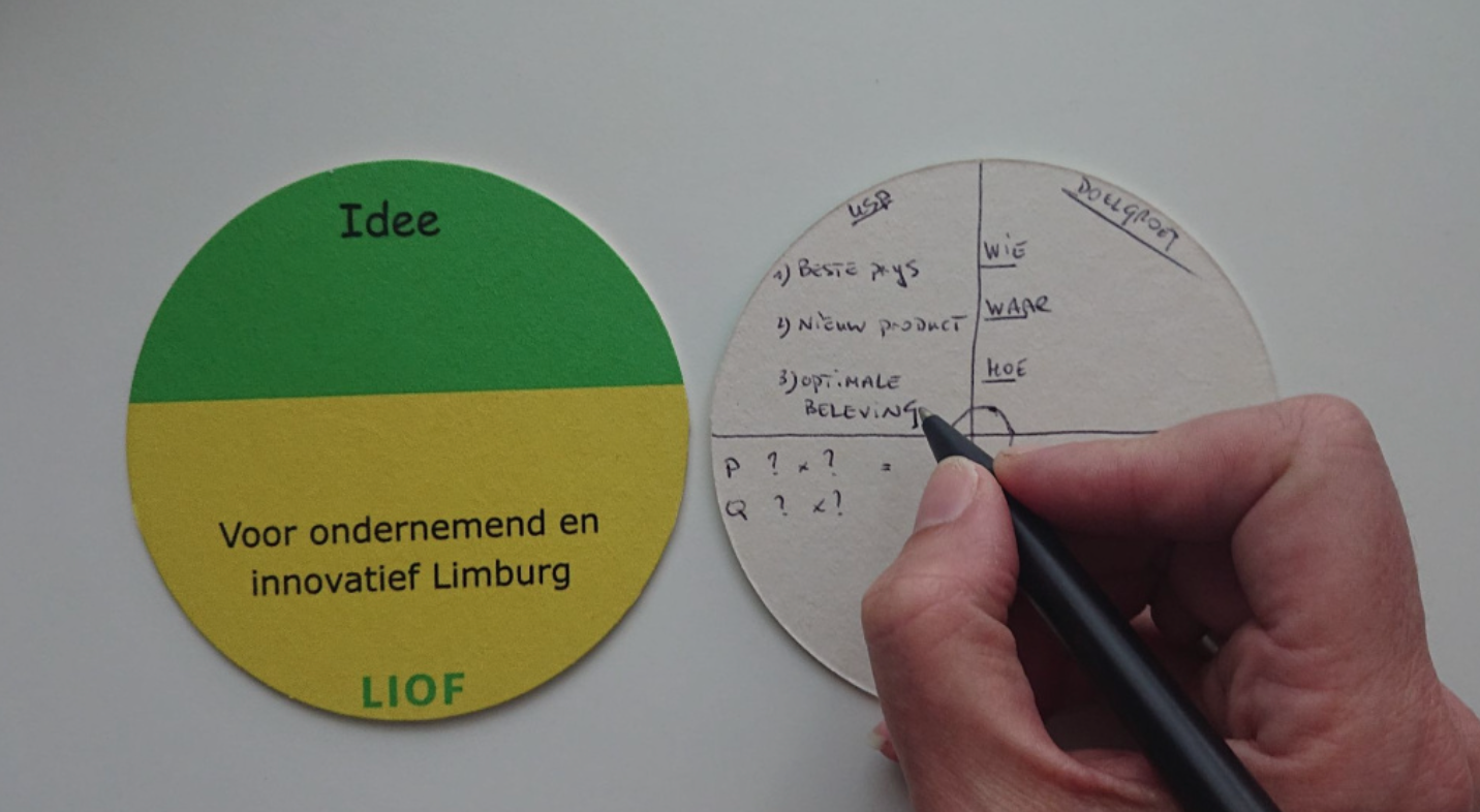 Master class 'from beer mat to business plan