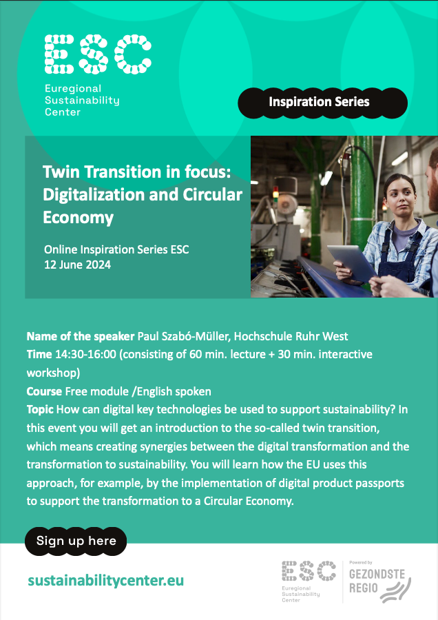 ESC flyer