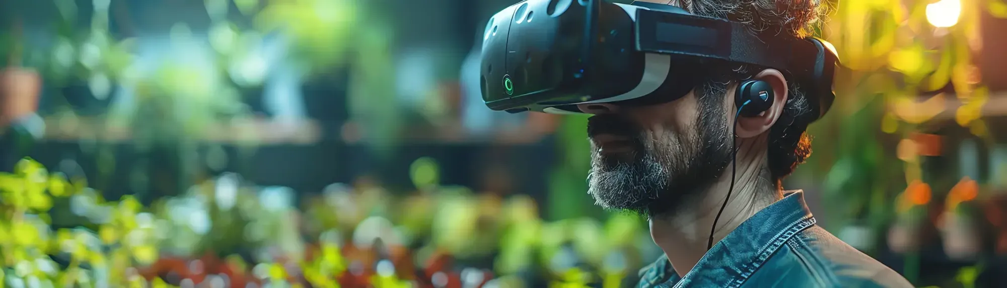 man with ar glasses