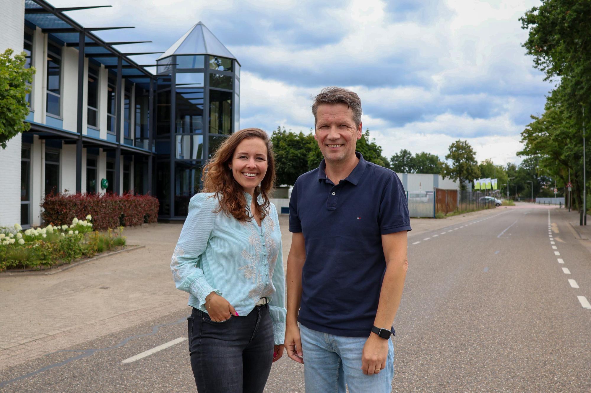 Anouk and Gilbert