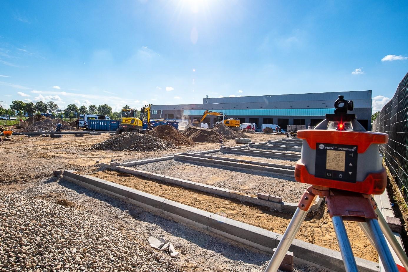 construction business park