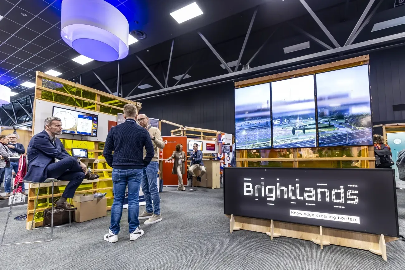 brightlands booth