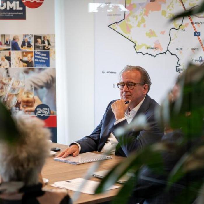 Hans Coppus, directeur OML