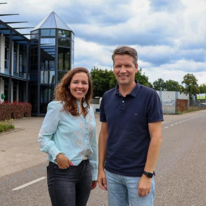 Anouk en Gilbert