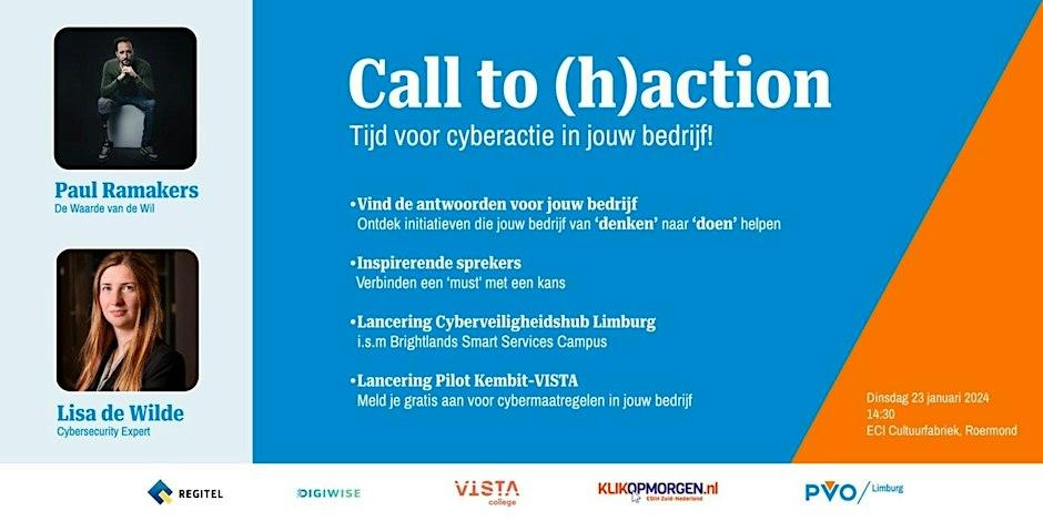 call to (h)action header