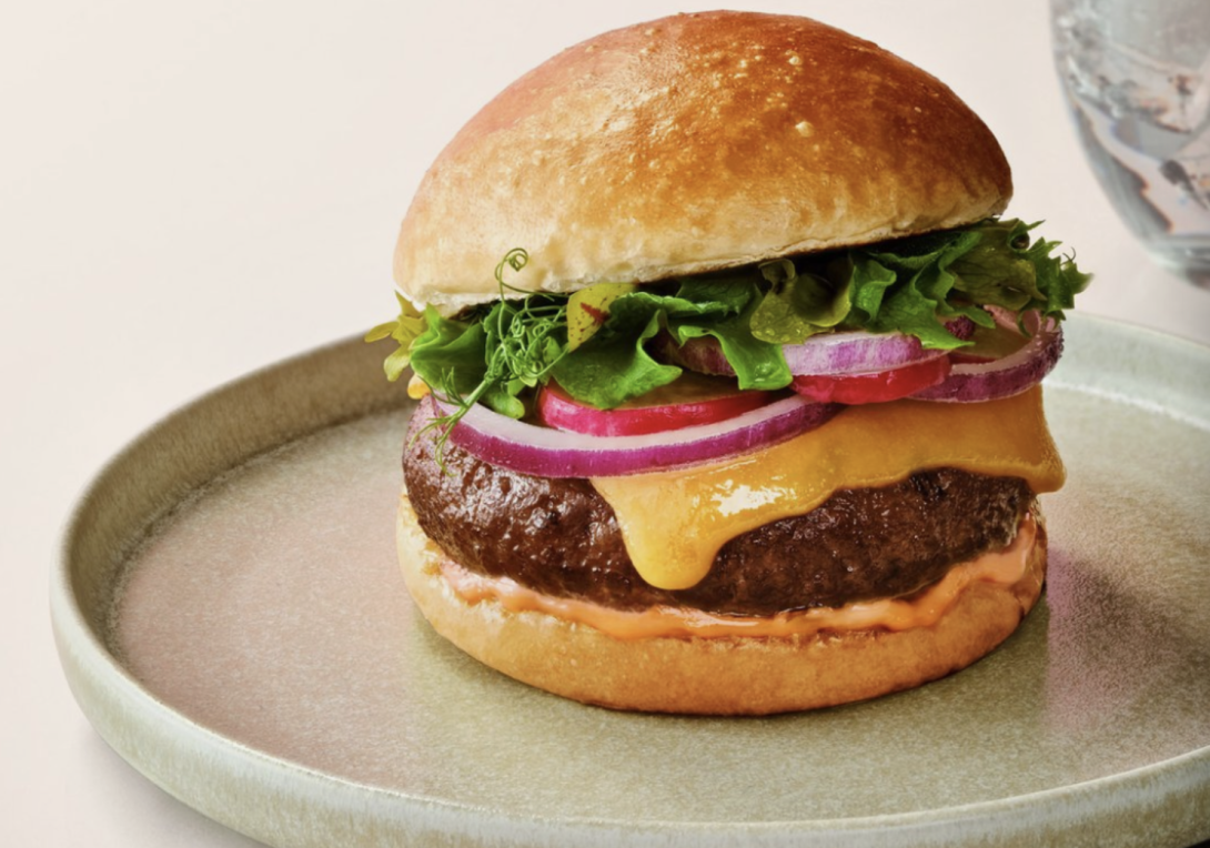 mosa meat burger