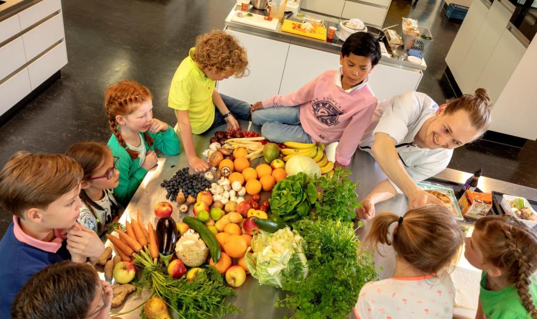 children healthy food